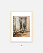 Rose Window Charm