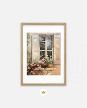 Rose Window Charm