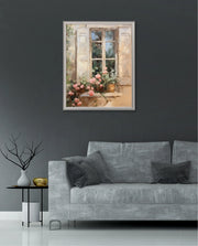 Rose Window Charm
