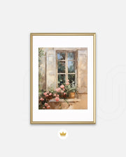 Rose Window Charm