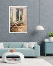 Rose Window Charm