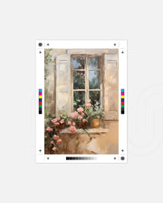Rose Window Charm