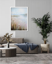 Misty Lake Bloom