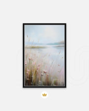 Misty Lake Bloom