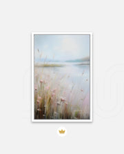 Misty Lake Bloom