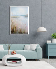 Misty Lake Bloom