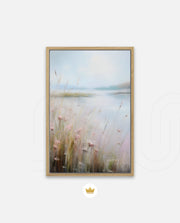 Misty Lake Bloom