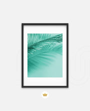 Emerald Palm Glow