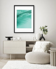 Emerald Palm Glow