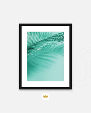Emerald Palm Glow