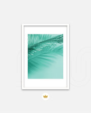 Emerald Palm Glow