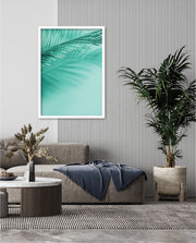 Emerald Palm Glow