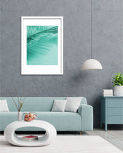 Emerald Palm Glow