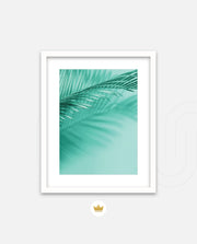 Emerald Palm Glow