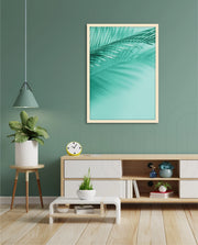 Emerald Palm Glow