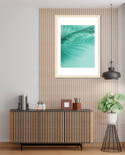 Emerald Palm Glow
