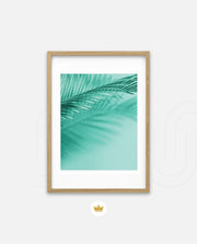 Emerald Palm Glow