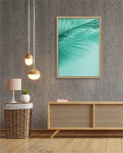 Emerald Palm Glow