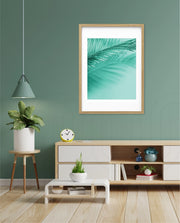 Emerald Palm Glow