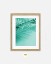 Emerald Palm Glow