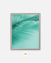 Emerald Palm Glow