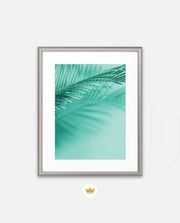 Emerald Palm Glow