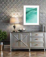 Emerald Palm Glow