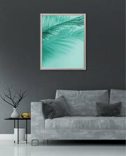 Emerald Palm Glow