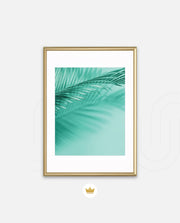 Emerald Palm Glow