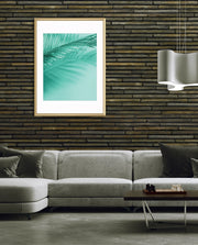 Emerald Palm Glow