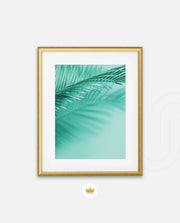 Emerald Palm Glow