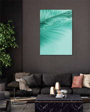 Emerald Palm Glow
