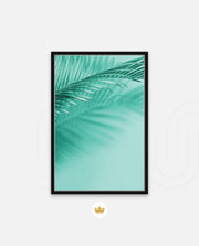 Emerald Palm Glow