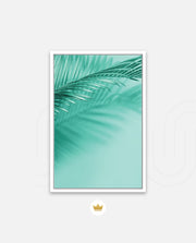 Emerald Palm Glow
