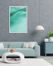 Emerald Palm Glow