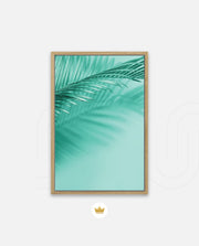 Emerald Palm Glow