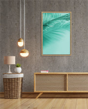 Emerald Palm Glow