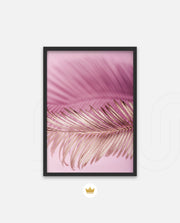 Rose Gold Palm