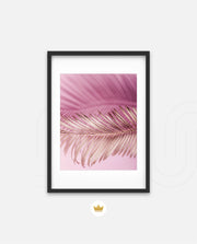 Rose Gold Palm