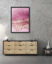 Rose Gold Palm
