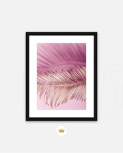 Rose Gold Palm