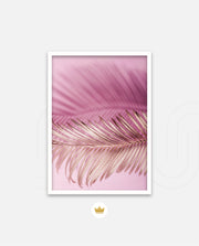 Rose Gold Palm