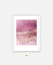 Rose Gold Palm