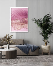 Rose Gold Palm