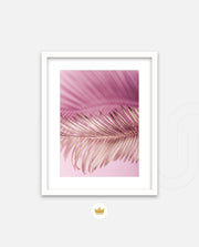 Rose Gold Palm
