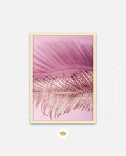 Rose Gold Palm