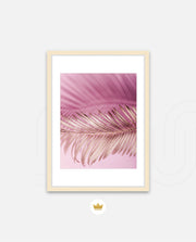 Rose Gold Palm