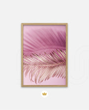 Rose Gold Palm