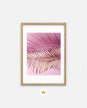 Rose Gold Palm
