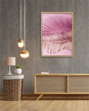 Rose Gold Palm